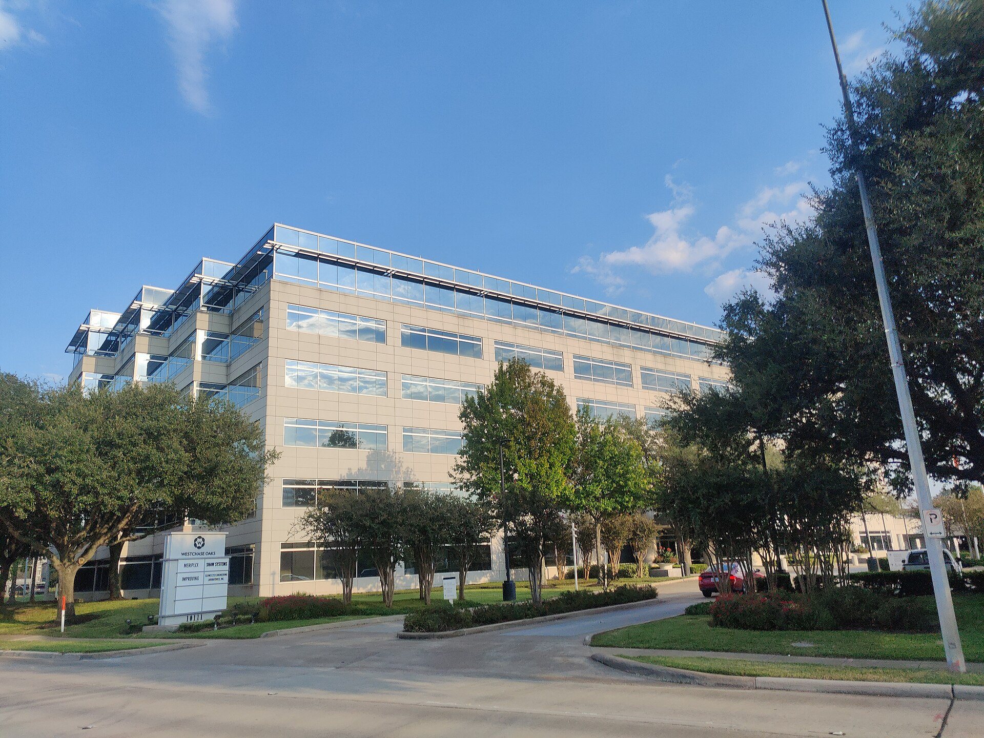 Westchase Oaks buildings in west Houston