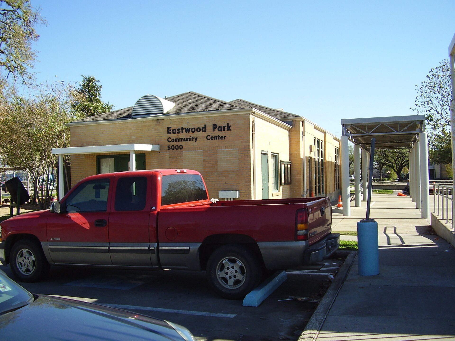 Eastwood Park community center in Houston