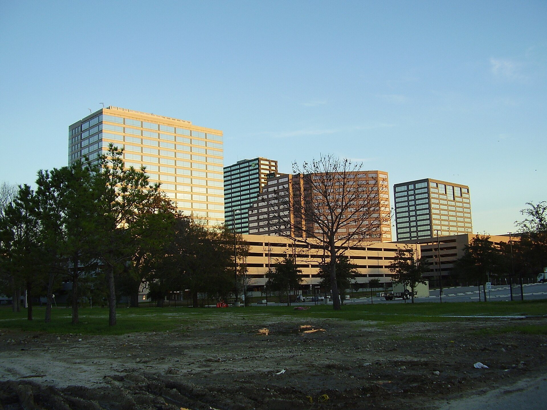Westlake Park office towers in Houston's Energy Corridor