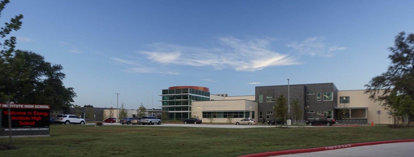 Energy Institute High School campus on Southmore Boulevard